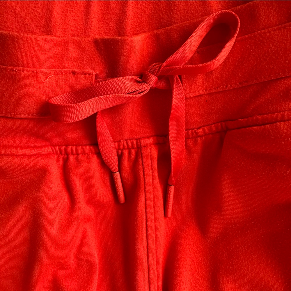 Cherry Red Balance Athletica Drawstring Joggers- M - image 4